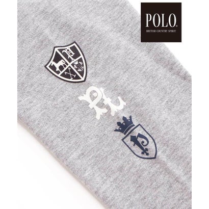 スラップ スリップ SLAP SLIP 【POLO BCS(ポロ・ビーシーエス)×SLAP SLIP】長袖Tシャツ＆ベス （ブラウン）｜詳細画像