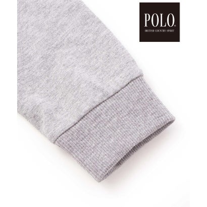 スラップ スリップ SLAP SLIP 【POLO BCS(ポロ・ビーシーエス)×SLAP SLIP】長袖Tシャツ＆ベス （ブラウン）｜詳細画像