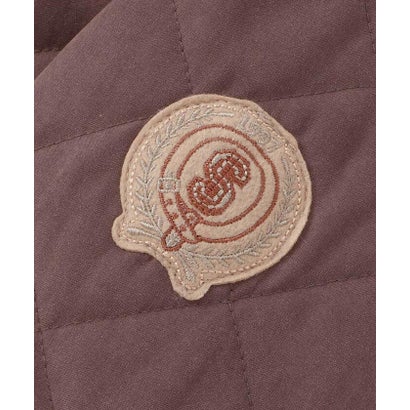 スラップ スリップ SLAP SLIP ピーチ起毛キルトタフタダッフルコート(80~130cm) （レッド）｜詳細画像
