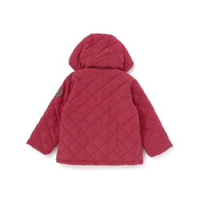 スラップ スリップ SLAP SLIP ピーチ起毛キルトタフタダッフルコート(80~130cm) （ブラウン）｜詳細画像
