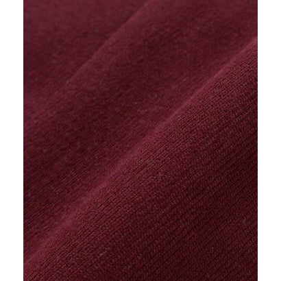 ペタルスリーブティペット付き起毛ツイルワンピース(80~130cm) （レッド）｜詳細画像
