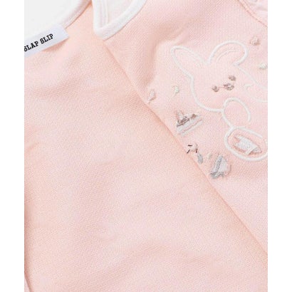 【アニマルシリーズ】アニマル恐竜モチーフ襟カバーオールベビー(60~80cm) （オフホワイト）｜詳細画像