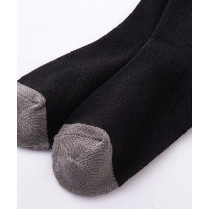ワスク WASK カレッジロゴ＋マルチボーダー2Pショートソックス (15~24cm) （ブルー）｜詳細画像