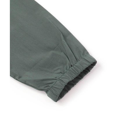ワスク WASK 異素材スリーブ ポケットデザイン長袖Tシャツ(110~160cm) （グリーン）｜詳細画像