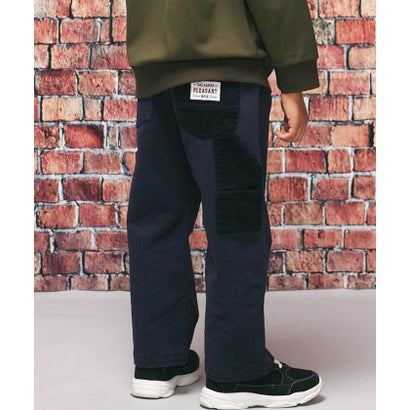 異素材ペインターパンツ(110~160cm) （ベージュ）｜詳細画像
