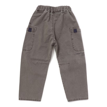 ヴィンテージロゴ バレルレッグパンツ(110~160cm) （ブラック）｜詳細画像