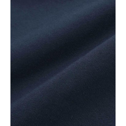 エルボーパッチチェックBIG裏毛フーディ(110~160cm) （ネイビー）｜詳細画像
