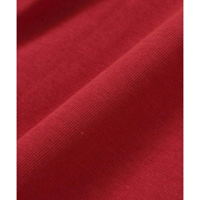 袖プリント レイヤード風ビッグ長袖Tシャツ(100~160cm) （オフホワイト系）｜詳細画像