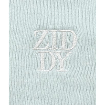 ジディー ZIDDY 【 ニコ☆プチ 掲載 】ハーフジップアップワンピース(130~160cm) （オフホワイト）｜詳細画像