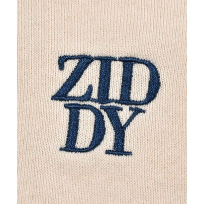 ジディー ZIDDY 【 ニコ☆プチ 掲載 】ハーフジップアップワンピース(130~160cm) （オフホワイト）｜詳細画像