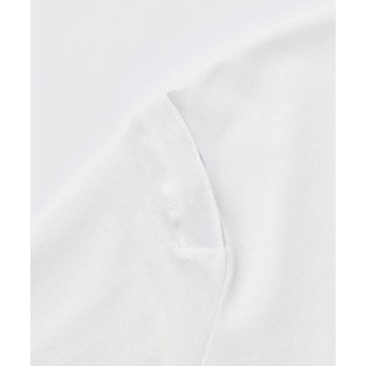 肩開きロゴTシャツ(130~160cm) （ブラック）｜詳細画像