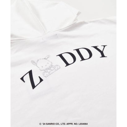 ジディー ZIDDY 【ZIDDY×ポチャッコ】キラッとメタルジェットプリントフーディー(130~16 （ブラック）｜詳細画像