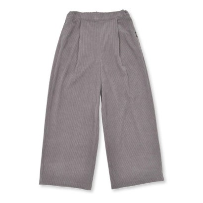 コールテンワイドパンツ(130~160cm) （オフホワイト）｜詳細画像