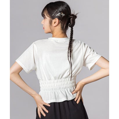 ウエストシャーリングTシャツ(130~160cm) （ブラック）｜詳細画像