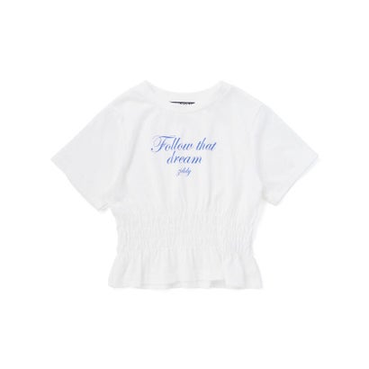 ウエストシャーリングTシャツ(130~160cm) （ブラック）｜詳細画像