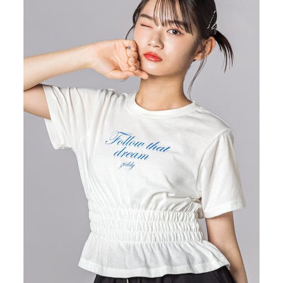ウエストシャーリングTシャツ(130~160cm) （ブラック）｜詳細画像