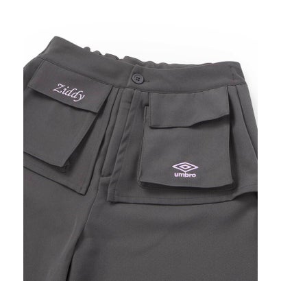ジディー ZIDDY 【umbro】レイヤード風パンツ(130~160cm) （ブラック）｜詳細画像