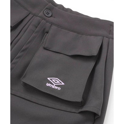 ジディー ZIDDY 【umbro】レイヤード風パンツ(130~160cm) （ブラック）｜詳細画像