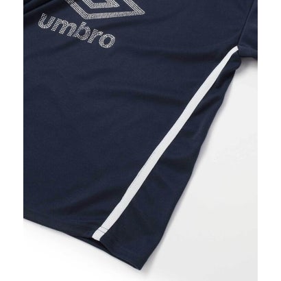 【umbro】ラインストーンロゴトレーナー(130~160cm) （オフホワイト）｜詳細画像