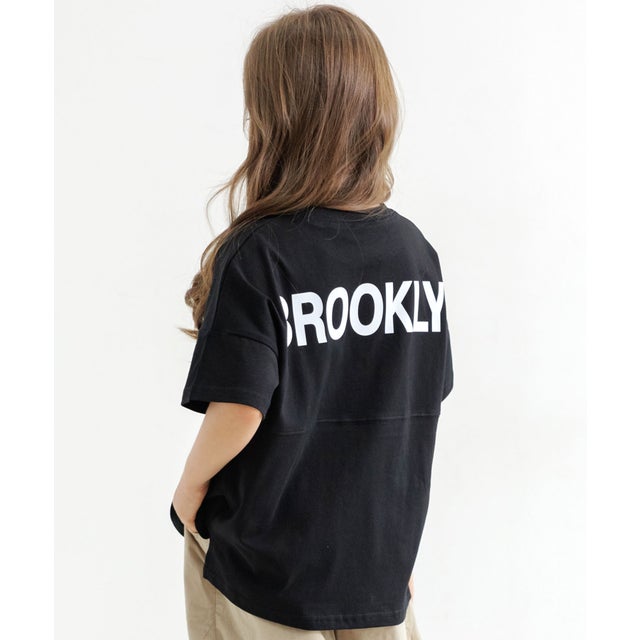 バックロゴTシャツ （ブラック地）