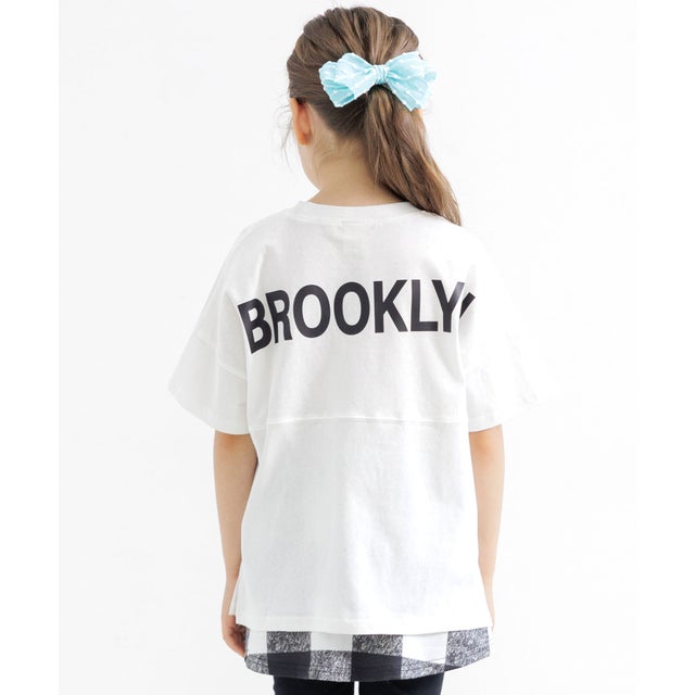 バックロゴTシャツ （ホワイト地）