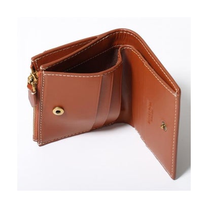 ベリーズヨーク BELLIES YORK BELLIES YORK 二つ折り財布 BYTM1882 イタリアンレザー （BR/ブラウン）｜詳細画像