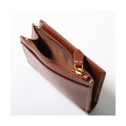 ベリーズヨーク BELLIES YORK BELLIES YORK 二つ折り財布 BYTM1882 イタリアンレザー （BR/ブラウン）｜詳細画像