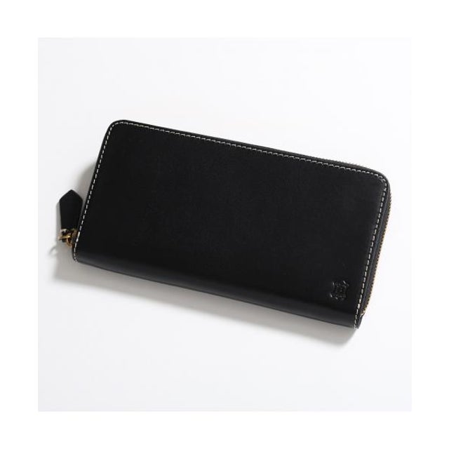 ラウンドファスナー長財布 BYTM1878 （BK/ブラック）