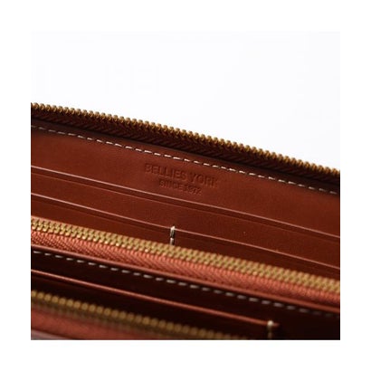 ベリーズヨーク BELLIES YORK BELLIES YORK ラウンドファスナー長財布 BYTM1878 （BR/ブラウン）｜詳細画像