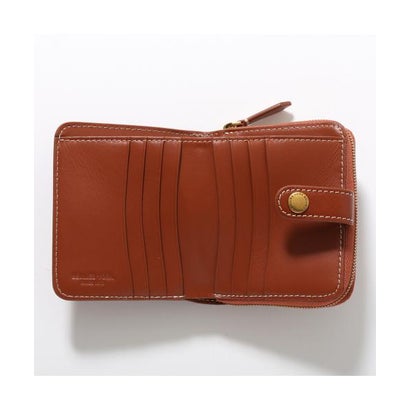 ベリーズヨーク BELLIES YORK BELLIES YORK 二つ折り財布 BYTM1944 イタリアンレザー （BR/ブラウン）｜詳細画像