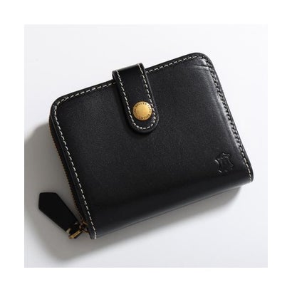 ベリーズヨーク BELLIES YORK BELLIES YORK 二つ折り財布 BYTM1944 イタリアンレザー （BK/ブラック）｜詳細画像