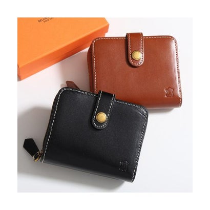 ベリーズヨーク BELLIES YORK BELLIES YORK 二つ折り財布 BYTM1944 イタリアンレザー （BK/ブラック）｜詳細画像