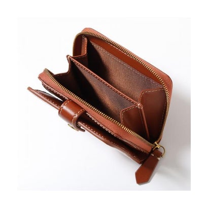 ベリーズヨーク BELLIES YORK BELLIES YORK 二つ折り財布 BYTM1944 イタリアンレザー （BK/ブラック）｜詳細画像