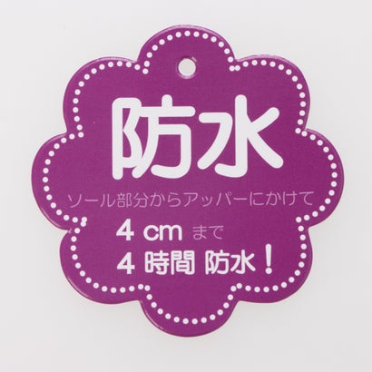 レディース防水チェルシーブーツ （ブラウン）｜詳細画像