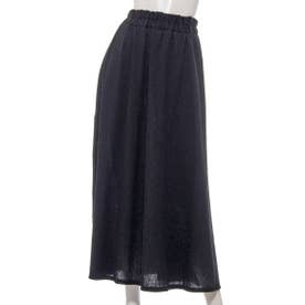 【SPOOL BY B&H】Crepe 2way Skirt （Black）