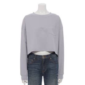 【SPOOL BY B&H】Cropped Tops （Light Blue）