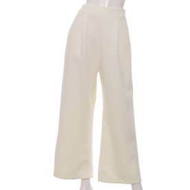 【SPOOL BY B&H】Wide Tuck Pants （Off White）