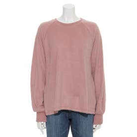 【SPOOL BY B&H】Side Slit Pullover （Pink）