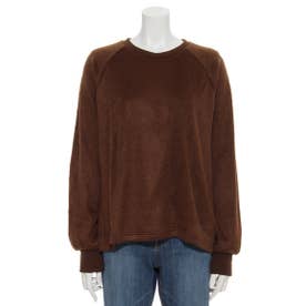 【SPOOL BY B&H】Side Slit Pullover （Brown）