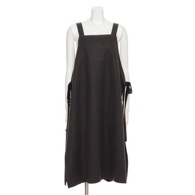 
                    【SPOOL BY B&H】Apron Dress （Black）