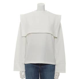 【SPOOL BY B&H】Cape 2way Tops （Off White）