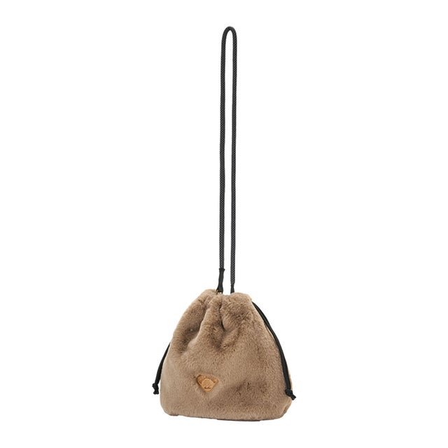 ショルダーバッグ FUR SHOULDER BAG BG014927 （BEG）