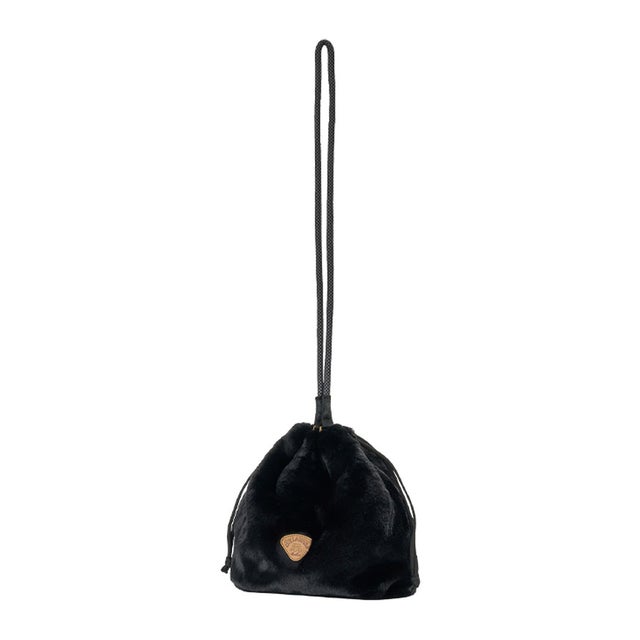 ショルダーバッグ FUR SHOULDER BAG BG014927 （BLK）