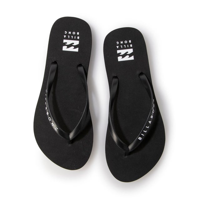 レディース マリン ビーチサンダル FLIP FLOPS SOLID マリン ビーチサンダル BF013930 （BLK）
