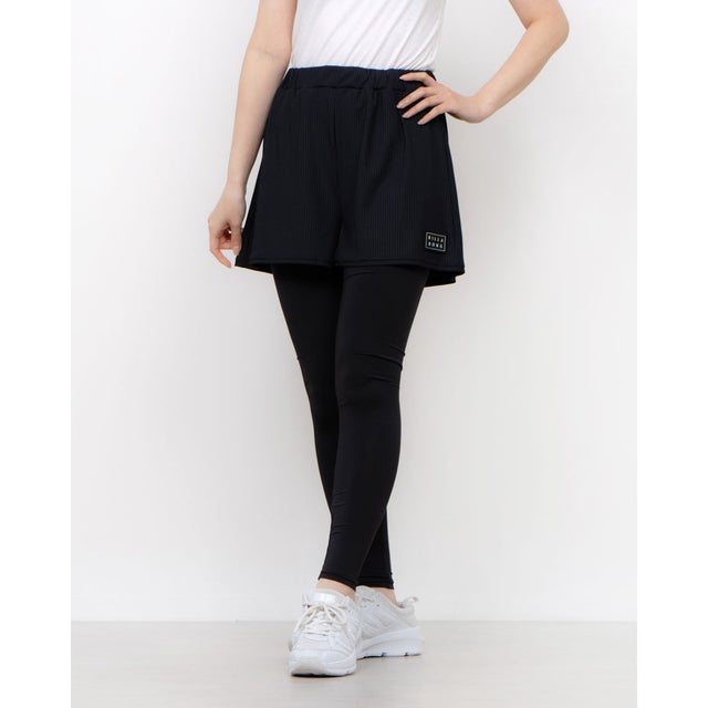 レディース UV CULOTTE LEGGINGS BF013402 （BLK）
