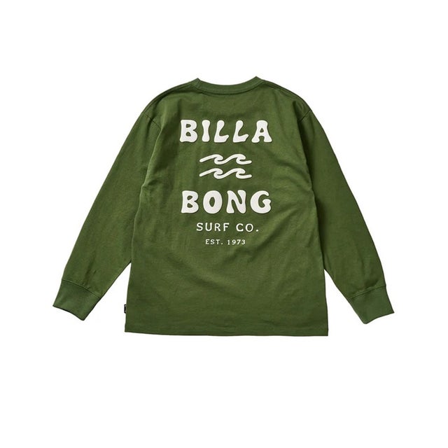長袖 Tシャツ ロンT キッズ 子供 バックプリント （VIG）
