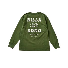 長袖 Tシャツ ロンT キッズ 子供 バックプリント （VIG）