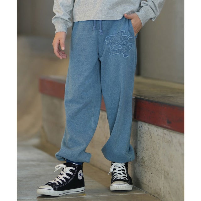 ロングパンツ キッズ 子供 スウェット パンツ GIRLS （BLC）