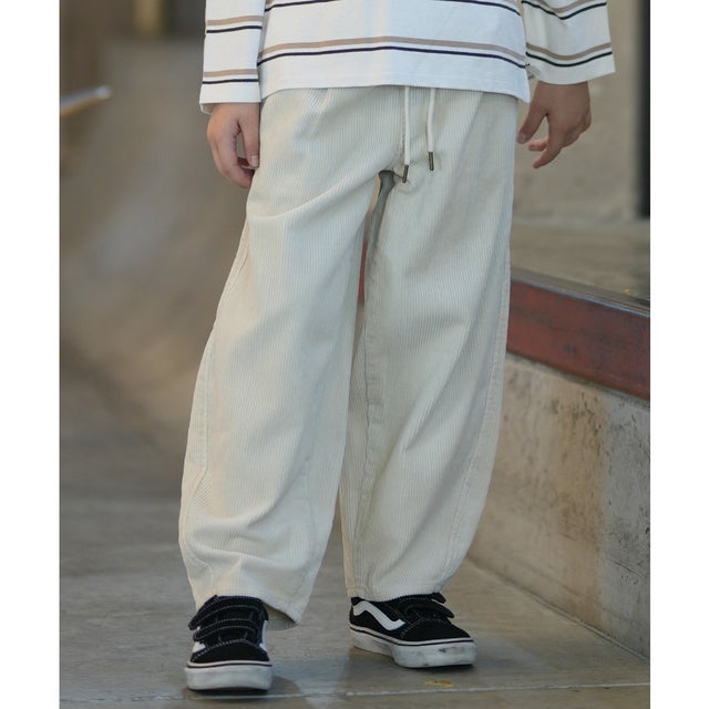 ロングパンツ キッズ 子供 コーデュロイ GIRLS CORDUROY （WCP）