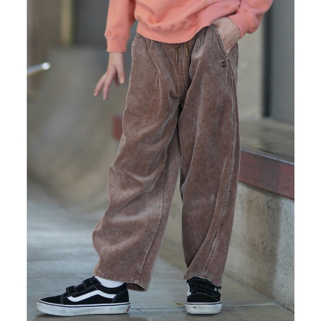 ロングパンツ キッズ 子供 コーデュロイ GIRLS CORDUROY （BRST）